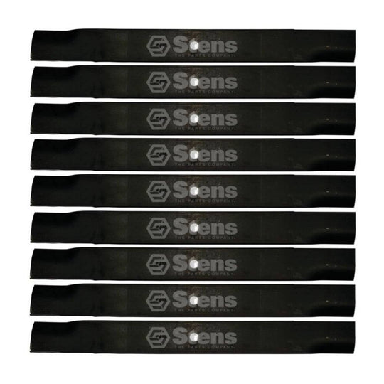 Stens Genuine Part 320 - 410 Hi - Lift Blade Pack of 9 - SLE Equipment - 1