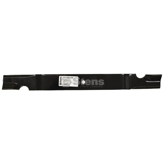 Stens Genuine Part 320 - 425 Notched Hi - Lift Blade Pack of 3 - SLE Equipment - 2