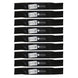 Stens Genuine Part 320 - 510 Hi - Lift Blade Pack of 9 - SLE Equipment - 1