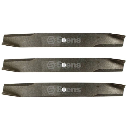 Stens Genuine Part 320 - 511 Hi - Lift Blade Pack of 3 - SLE Equipment - 1