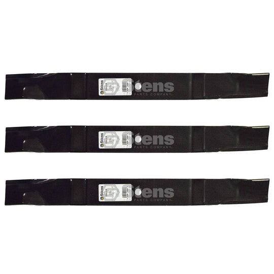 Stens Genuine Part 320 - 519 Hi - Lift Blade Pack of 3 - SLE Equipment - 1