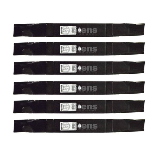 Stens Genuine Part 320 - 519 Hi - Lift Blade Pack of 6 - SLE Equipment - 1