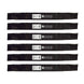 Stens Genuine Part 320 - 519 Hi - Lift Blade Pack of 6 - SLE Equipment - 1