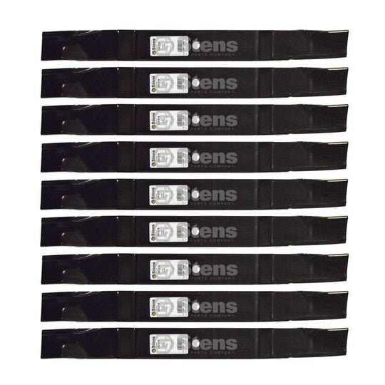 Stens Genuine Part 320 - 519 Hi - Lift Blade Pack of 9 - SLE Equipment - 1