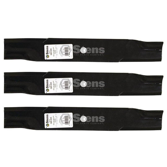 Stens Genuine Part 320 - 535 Rolled Air - Lift Blade Pack of 3 - SLE Equipment - 1