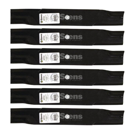 Stens Genuine Part 320 - 535 Rolled Air - Lift Blade Pack of 6 - SLE Equipment - 1
