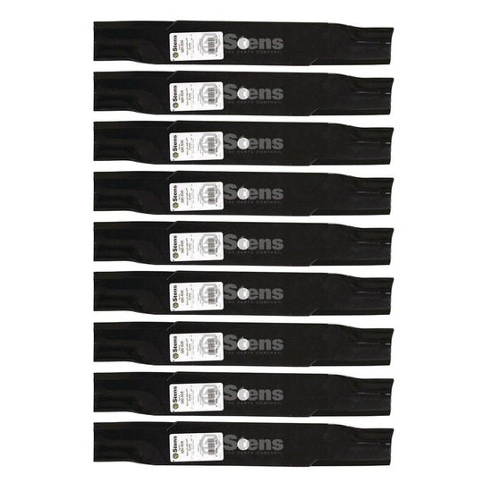 Stens Genuine Part 320 - 535 Rolled Air - Lift Blade Pack of 9 - SLE Equipment - 1