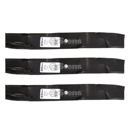 Stens Genuine Part 320 - 538 Mulching Blade Pack of 3 - SLE Equipment - 2