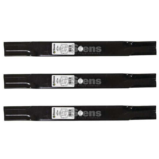 Stens Genuine Part 320 - 564 Hi - Lift Blade Pack of 3 - SLE Equipment - 1
