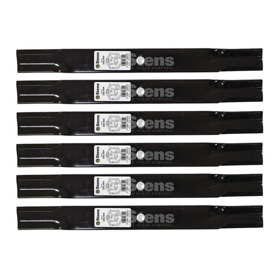 Stens Genuine Part 320 - 564 Hi - Lift Blade Pack of 6 - SLE Equipment - 1