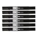 Stens Genuine Part 320 - 564 Hi - Lift Blade Pack of 6 - SLE Equipment - 1