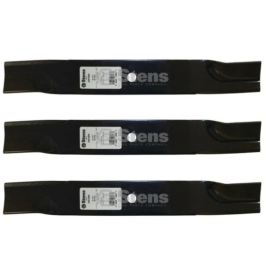 Stens Genuine Part 320 - 604 Hi - Lift Blade Pack of 3 - SLE Equipment - 2
