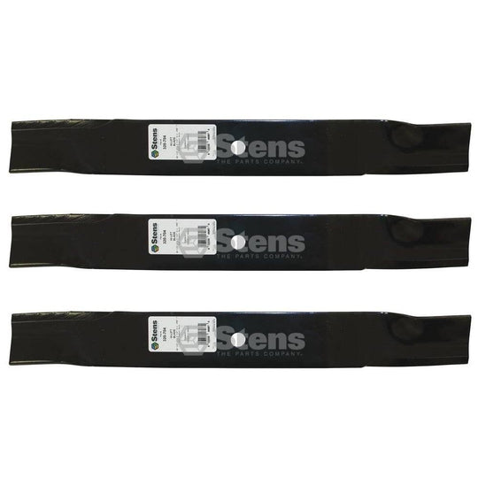 Stens Genuine Part 320 - 704 Hi - Lift Blade Pack of 3 - SLE Equipment - 2