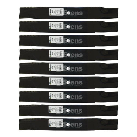 Stens Genuine Part 320 - 704 Hi - Lift Blade Pack of 9 - SLE Equipment - 1