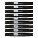 Stens Genuine Part 320 - 704 Hi - Lift Blade Pack of 9 - SLE Equipment - 1