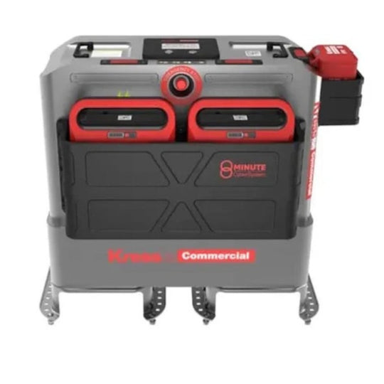 Kress KAC875L Commercial - Grade 5kWh CyberTank Portable Power Station - SLE Equipment - 2