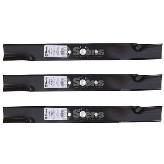 Stens Genuine Part 325 - 001 Medium - Lift Blade Pack of 3 - SLE Equipment - 2