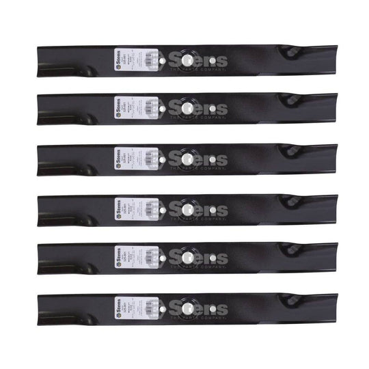 Stens Genuine Part 325 - 001 Medium - Lift Blade Pack of 6 - SLE Equipment - 2