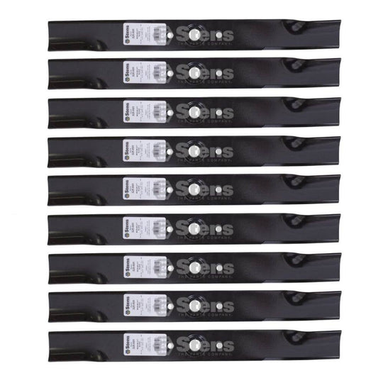 Stens Genuine Part 325 - 001 Medium - Lift Blade Pack of 9 - SLE Equipment - 1