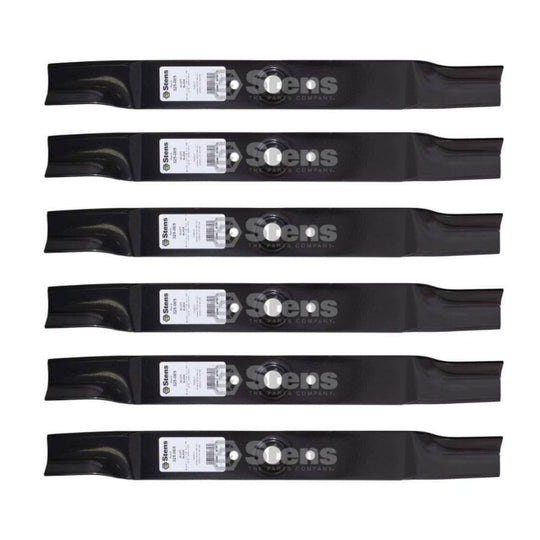 Stens Genuine Part 325 - 005 Hi - Lift Blade Pack of 6 - SLE Equipment - 2