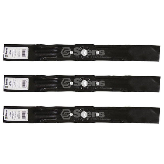 Stens Genuine Part 325 - 009 Lower Mulching Blade Pack of 3 - SLE Equipment - 2