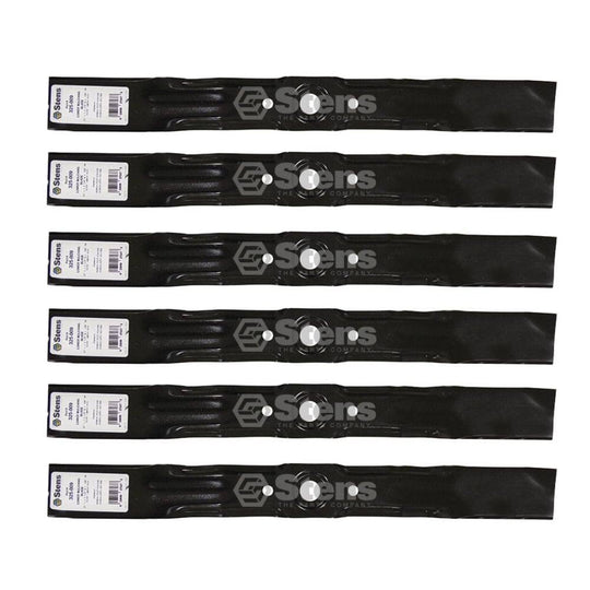 Stens Genuine Part 325 - 009 Lower Mulching Blade Pack of 6 - SLE Equipment - 2