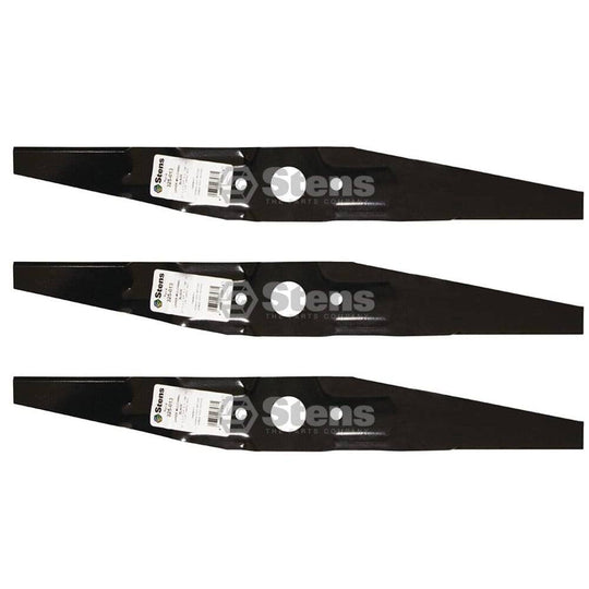 Stens Genuine Part 325 - 013 Upper Mulching Blade Pack of 3 - SLE Equipment - 2