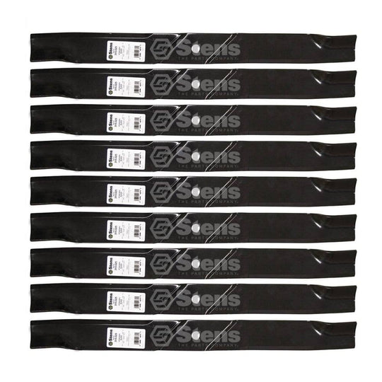 Stens Genuine Part 315 - 025 Standard Blade Pack of 9 - SLE Equipment - 1