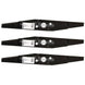 Stens Genuine Part 325 - 104 Upper Mulching Blade Pack of 3 - SLE Equipment - 2