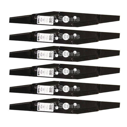 Stens Genuine Part 325 - 104 Upper Mulching Blade Pack of 6 - SLE Equipment - 2