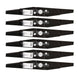 Stens Genuine Part 325 - 104 Upper Mulching Blade Pack of 6 - SLE Equipment - 2