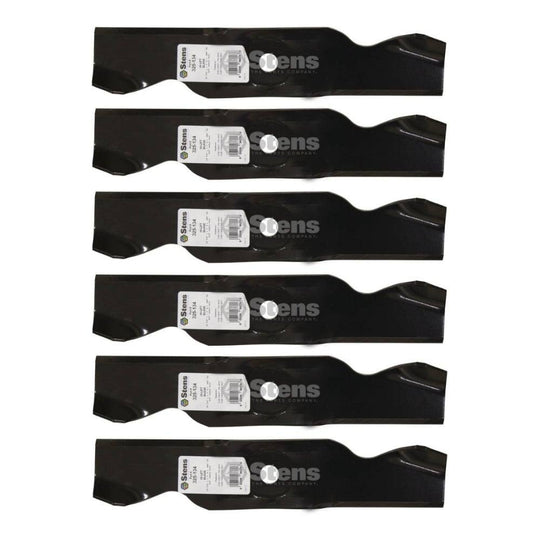 Stens Genuine Part 325 - 134 Hi - Lift Blade Pack of 6 - SLE Equipment - 1