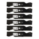 Stens Genuine Part 325 - 134 Hi - Lift Blade Pack of 6 - SLE Equipment - 1