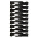 Stens Genuine Part 325 - 134 Hi - Lift Blade Pack of 9 - SLE Equipment - 1
