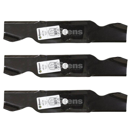 Stens Genuine Part 325 - 142 Bagging Blade Pack of 3 - SLE Equipment - 2