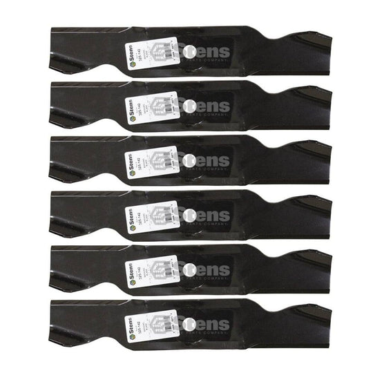 Stens Genuine Part 325 - 142 Bagging Blade Pack of 6 - SLE Equipment - 1