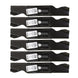 Stens Genuine Part 325 - 142 Bagging Blade Pack of 6 - SLE Equipment - 1