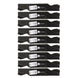 Stens Genuine Part 325 - 142 Bagging Blade Pack of 9 - SLE Equipment - 1