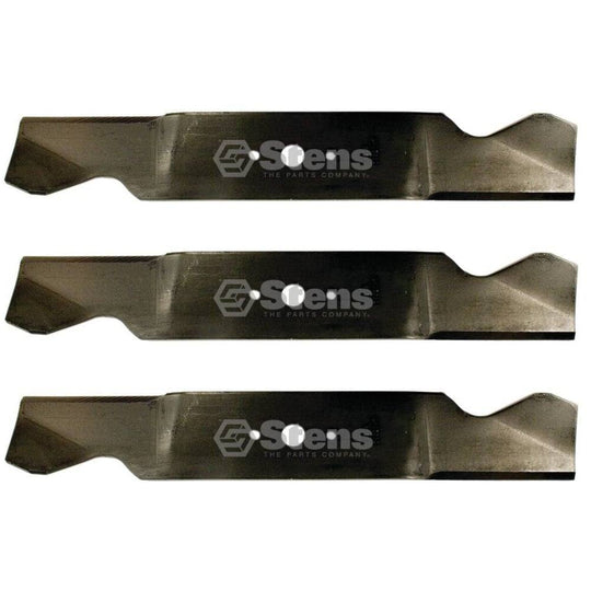 Stens Genuine Part 325 - 175 Hi - Lift Blade Pack of 3 - SLE Equipment - 2