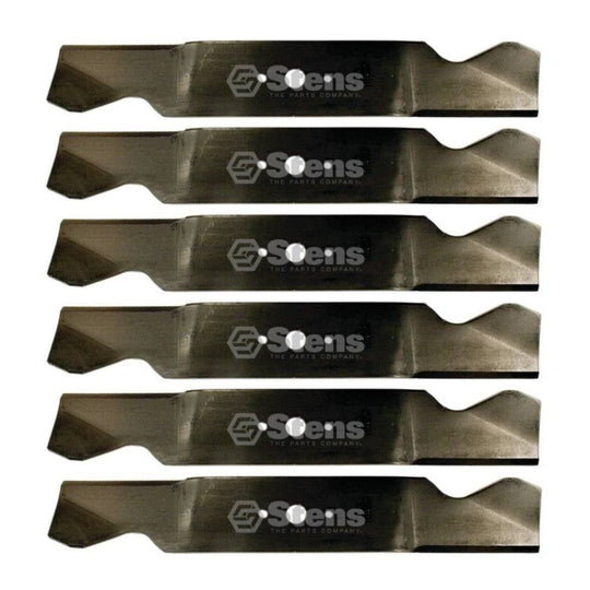 Stens Genuine Part 325 - 175 Hi - Lift Blade Pack of 6 - SLE Equipment - 1