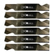 Stens Genuine Part 325 - 175 Hi - Lift Blade Pack of 6 - SLE Equipment - 1