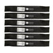 Stens Genuine Part 325 - 179 Hi - lift Blade Pack of 6 - SLE Equipment - 1