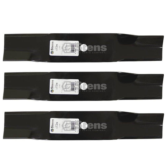 Stens Genuine Part 325 - 278 Hi - Lift Blade Pack of 3 - SLE Equipment - 2