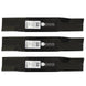 Stens Genuine Part 325 - 278 Hi - Lift Blade Pack of 3 - SLE Equipment - 2