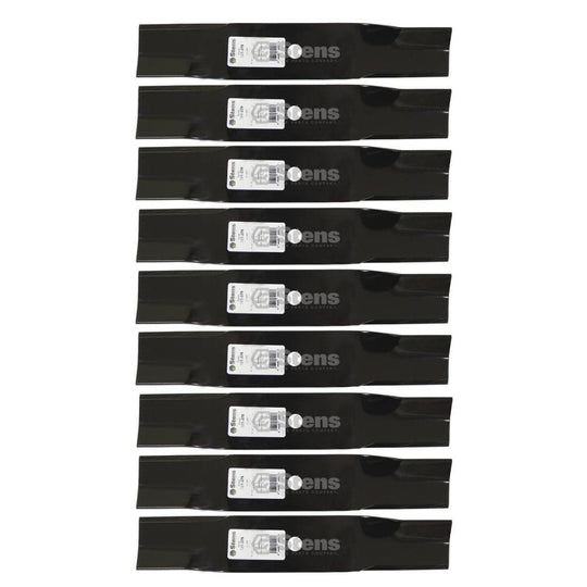 Stens Genuine Part 325 - 278 Hi - Lift Blade Pack of 9 - SLE Equipment - 1