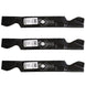 Stens Genuine Part 325 - 290 Mulching Blade Pack of 3 - SLE Equipment - 2