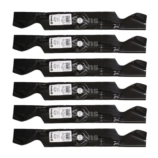 Stens Genuine Part 325 - 290 Mulching Blade Pack of 6 - SLE Equipment - 1