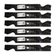 Stens Genuine Part 325 - 290 Mulching Blade Pack of 6 - SLE Equipment - 1