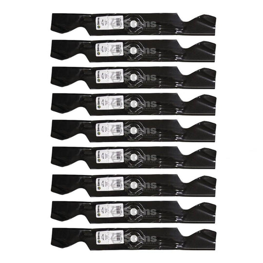 Stens Genuine Part 325 - 290 Mulching Blade Pack of 9 - SLE Equipment - 1