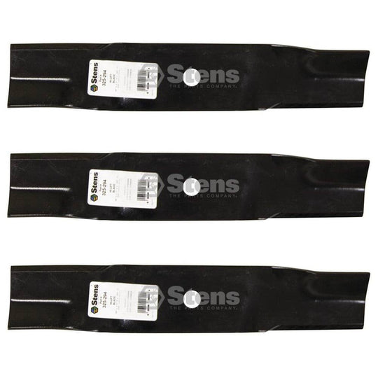 Stens Genuine Part 325 - 294 Hi - Lift Blade Pack of 3 - SLE Equipment - 2